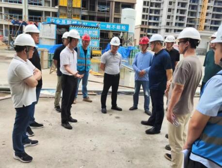 坚持人民至上 守牢清静底线 | 市城投集团开展清静生产大检查 筑牢清静屏障-集团动态-武汉城投集团 