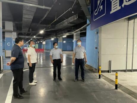 坚持人民至上 守牢清静底线 | 市城投集团开展清静生产大检查 筑牢清静屏障-集团动态-武汉城投集团 