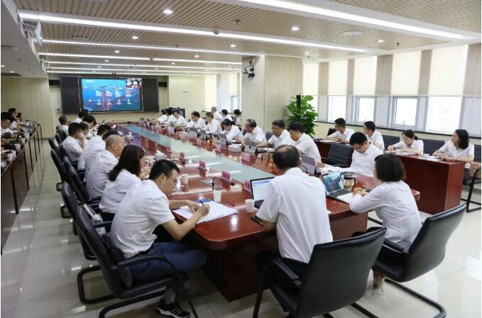 M88体育更新举行时 | 市城投集团公司举行所属单位“主要认真人谈企业高质量生长”首场活动-集团动态-武汉城投集团 