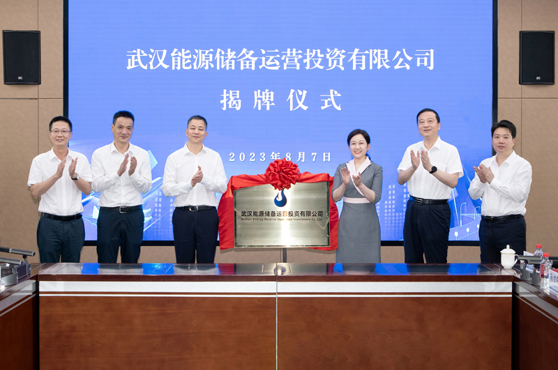 市城投集团公司与黄陂区再携手！武汉能源储备运营投资公司落子空港新城-集团动态-武汉城投集团 